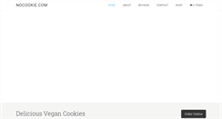 Desktop Screenshot of nocookie.com