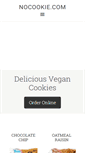 Mobile Screenshot of nocookie.com
