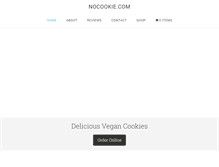 Tablet Screenshot of nocookie.com